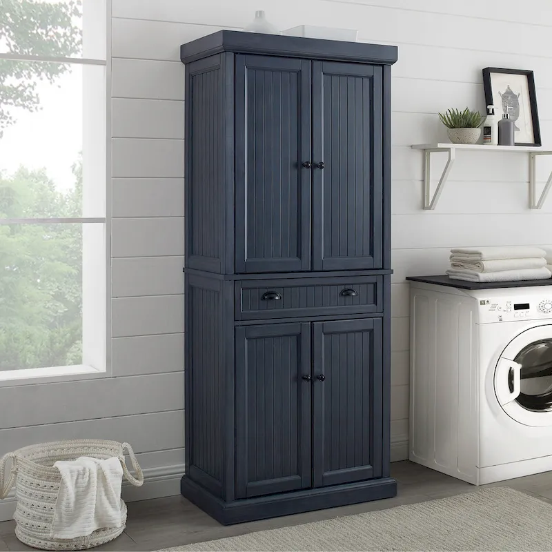 Crosley Seaside Pantry - 30 W x16 D x 72 H