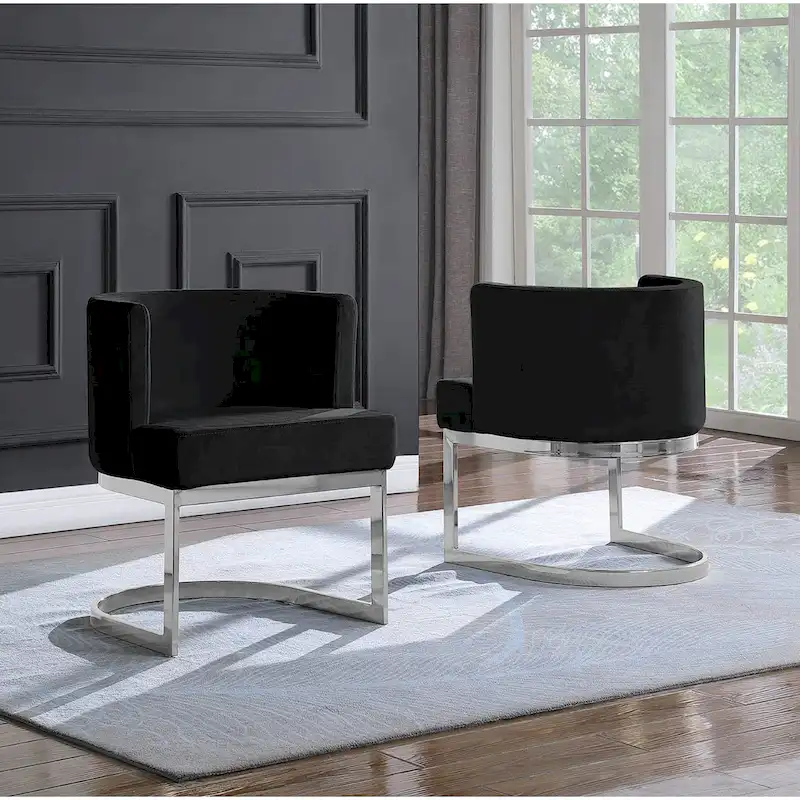 Best Quality Furniture Leisure Chair with Chrome Base (Single)