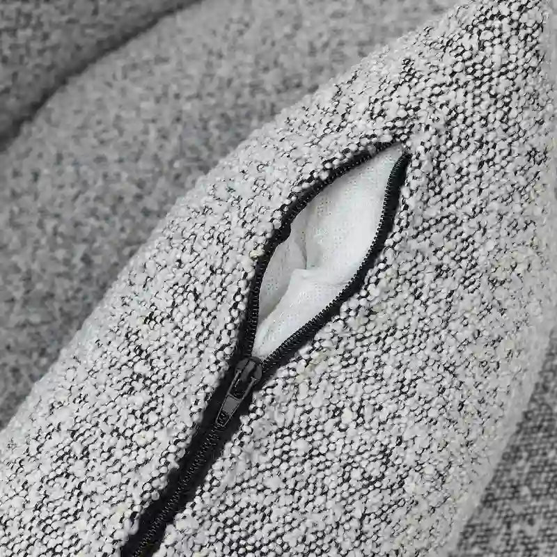 KINWELL 33 W Sherpa Boucle Upholstered Accent Swivel Chair (Set of 2)