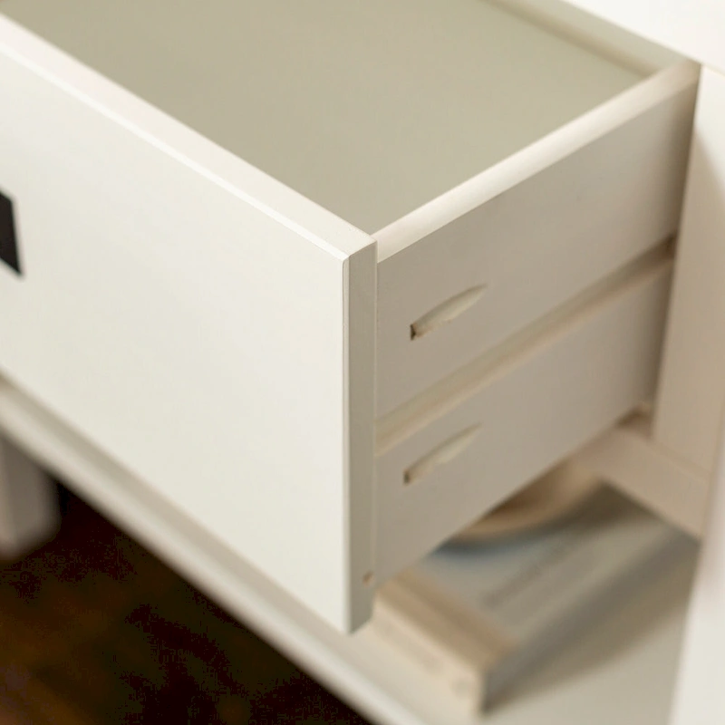 Middlebrook Solid Wood Modern 1-Drawer Nightstand