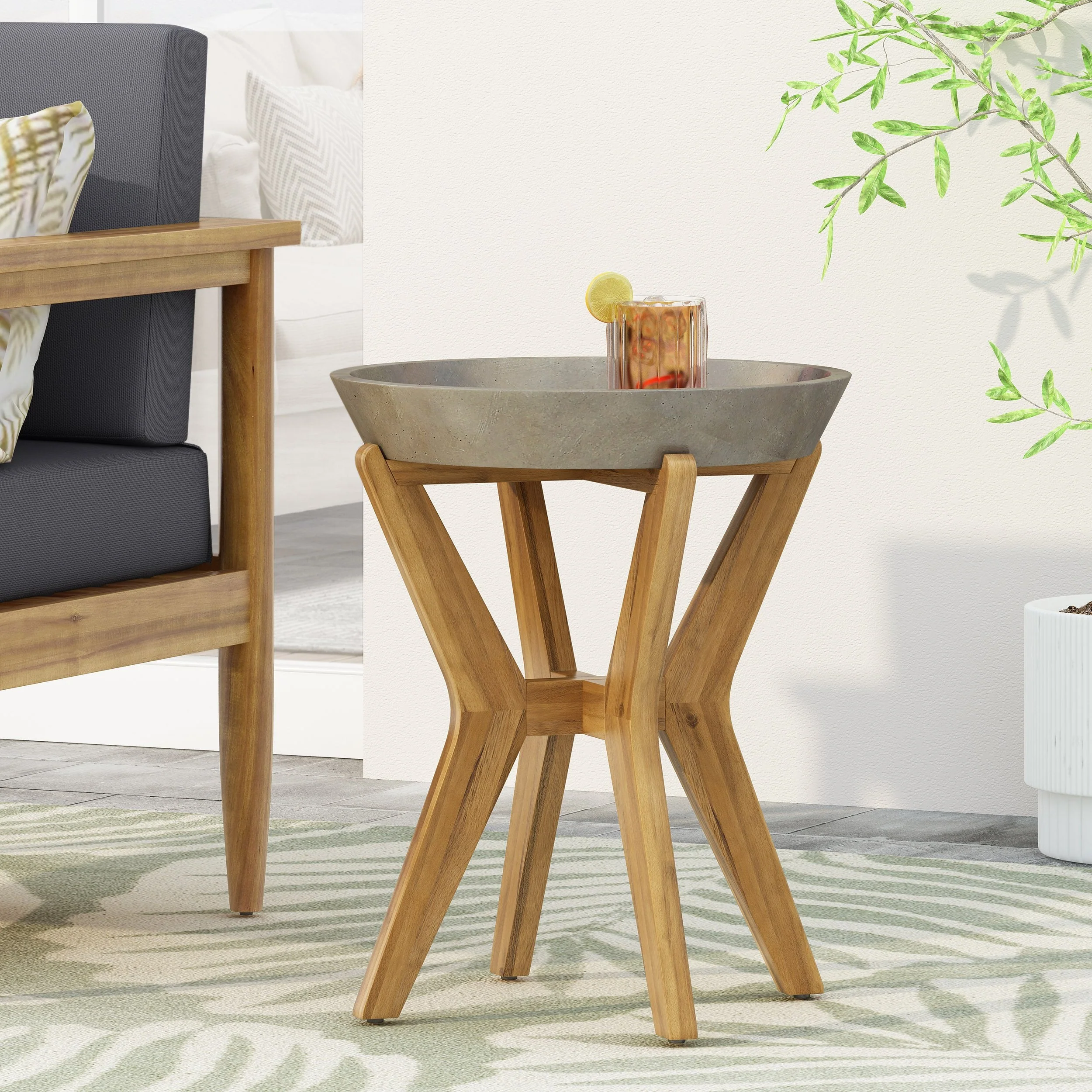 Outdoor Side Table - NH006313
