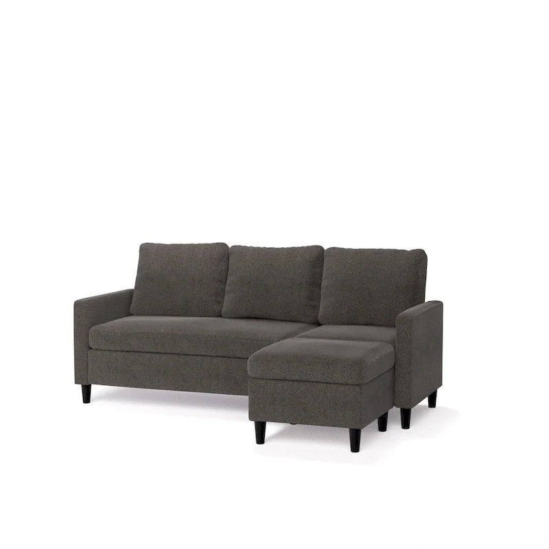 Priage by ZINUS Convertible Sectional Sofa with Reversible Chaise