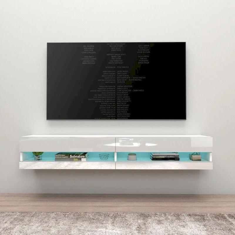 Vigo 180 Wall-mount Floating 71-inch TV Stand