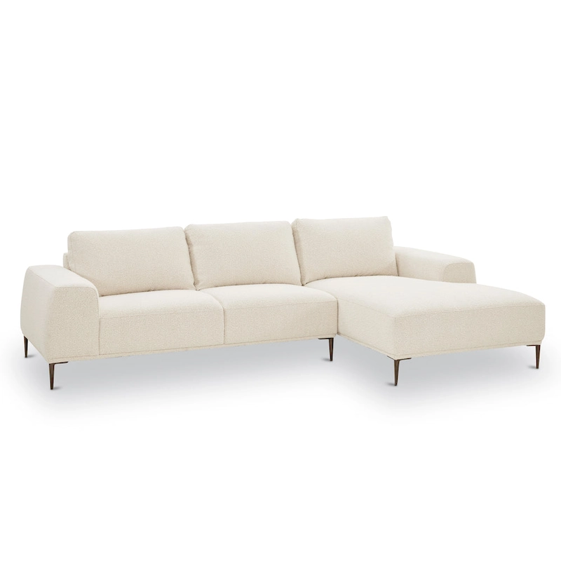 Poly & Bark Rue 113 Fabric Sectional Sofa