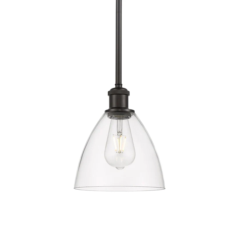 Innovations Lighting 516-1S-9-8 Bristol Pendant Bristol 8  Wide Mini