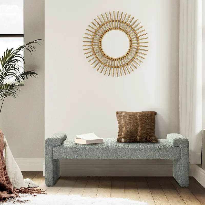 Roland Upholstered Bedroom Bench by HULALA HOME