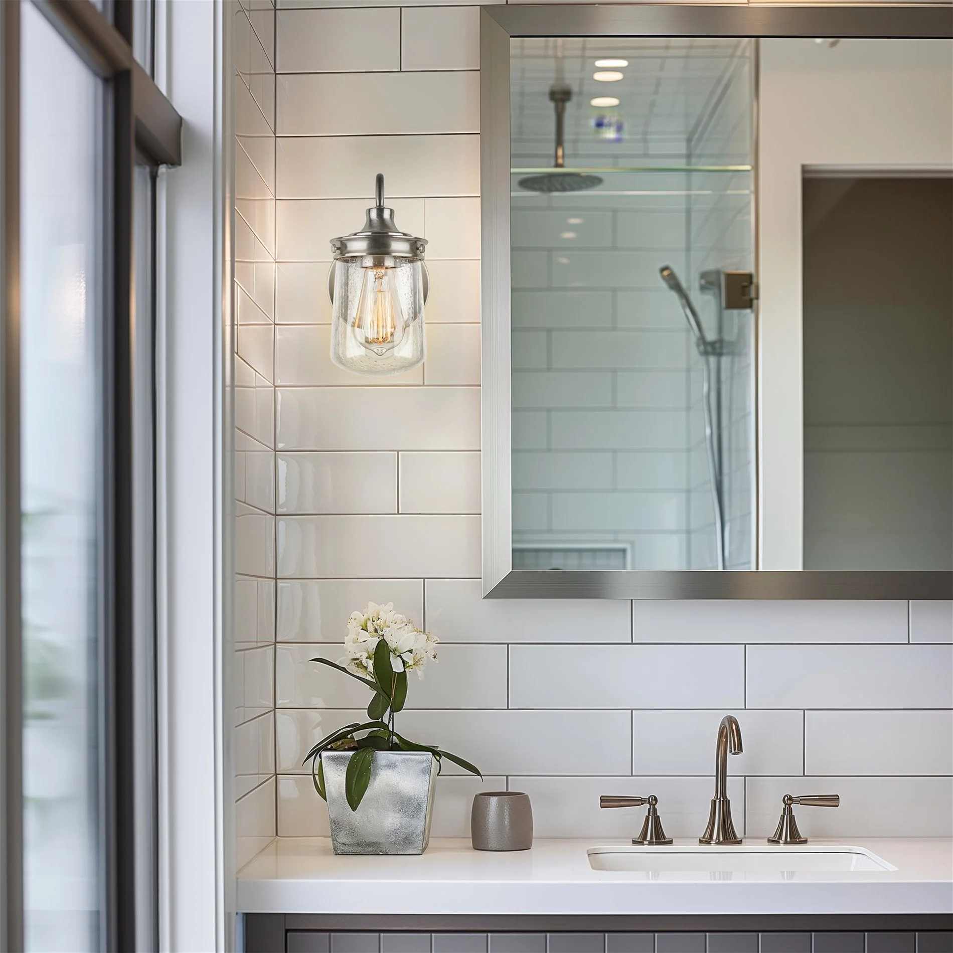 Mason 10 Industrial Farmhouse Wall Sconce