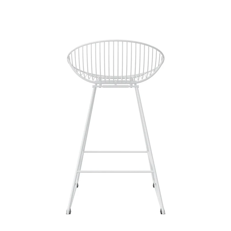 24 Metal Counter Height Bar Stool