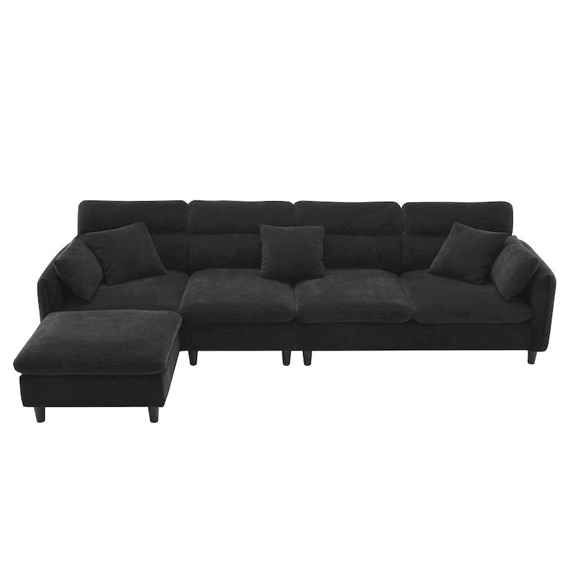 Modern Convertible Sectional Sofa