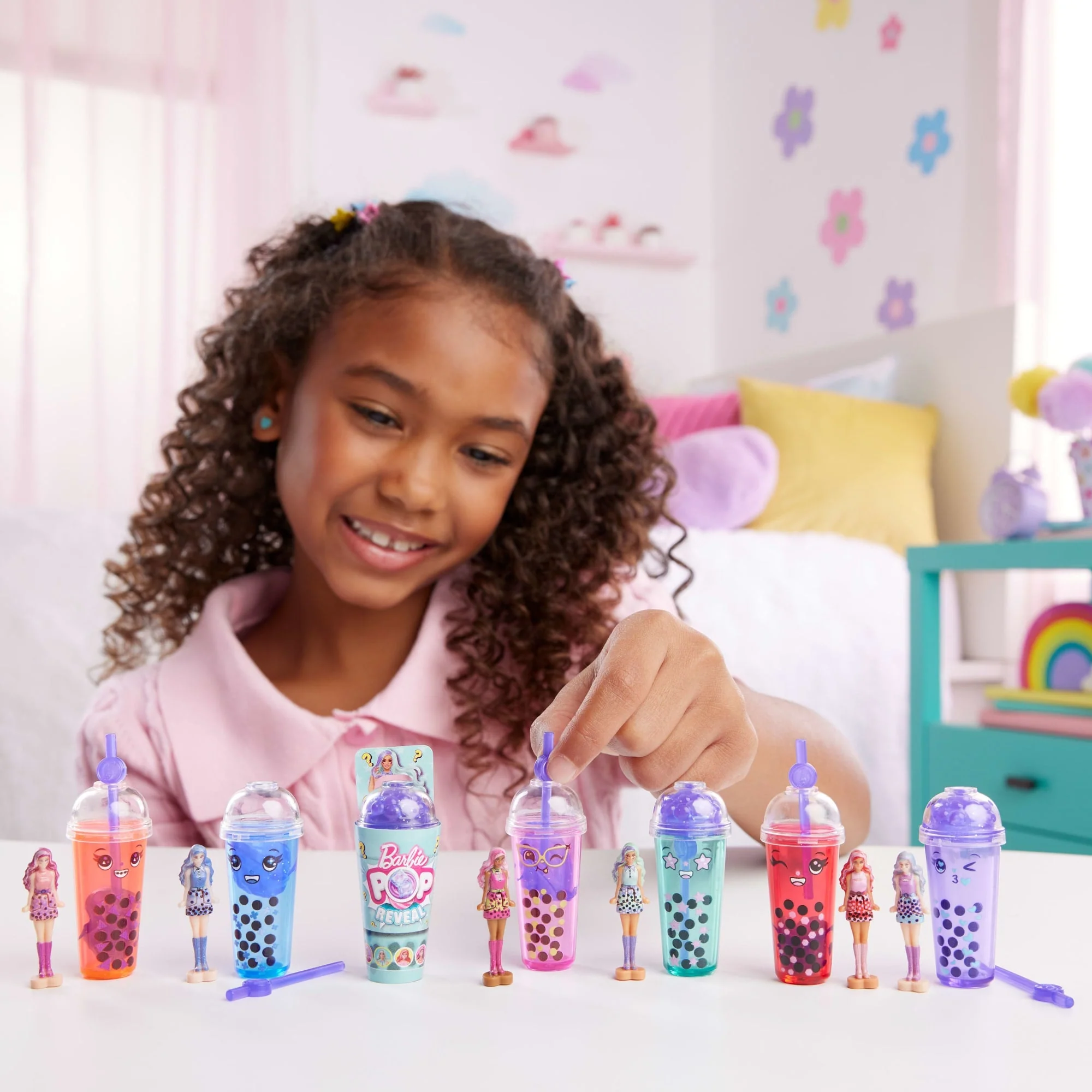 Barbie-Pop Reveal Mini Barbieland-Coffret de 5Poupées Mystères