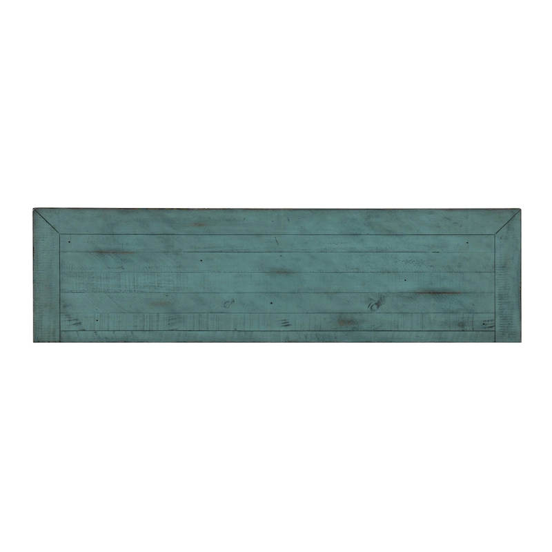 Garden District Solid Wood 65 TV Stand Console