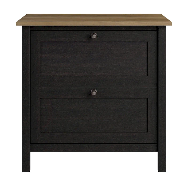 Mayfield 2 Drawer Lateral File Cabinet by Bush Furniture