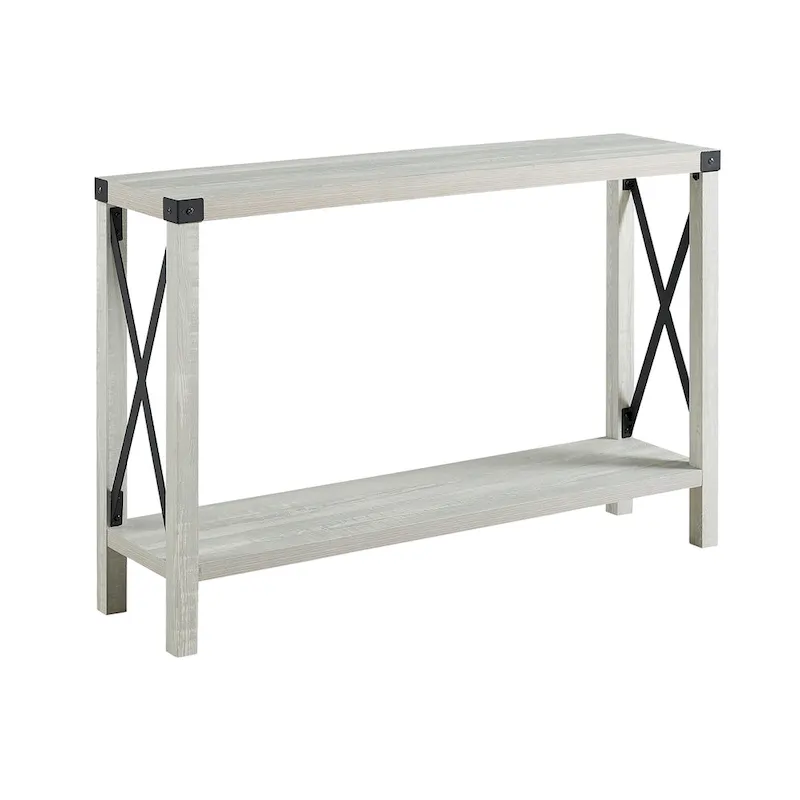 Middlebrook 46-inch X-frame Farmhouse Entry Table