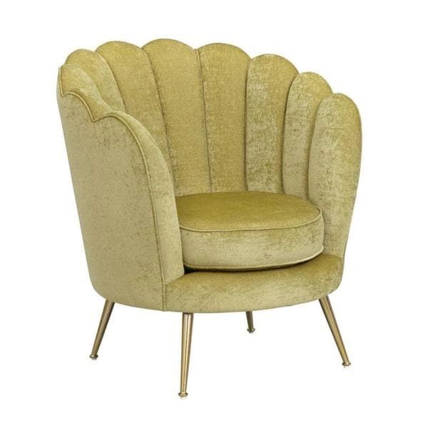 angelo:HOME Twila Scalloped Back Chair