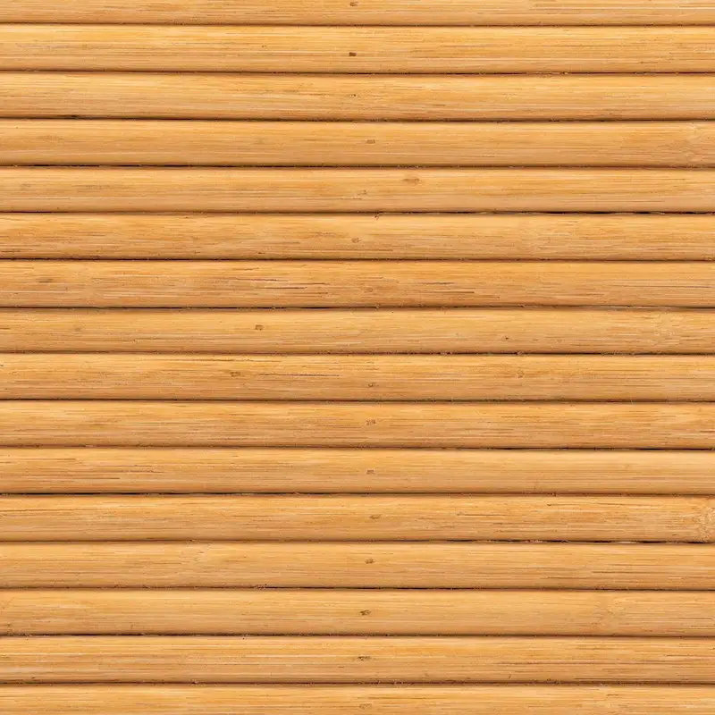 Karina Bohemian Light Honey Rattan Footstool