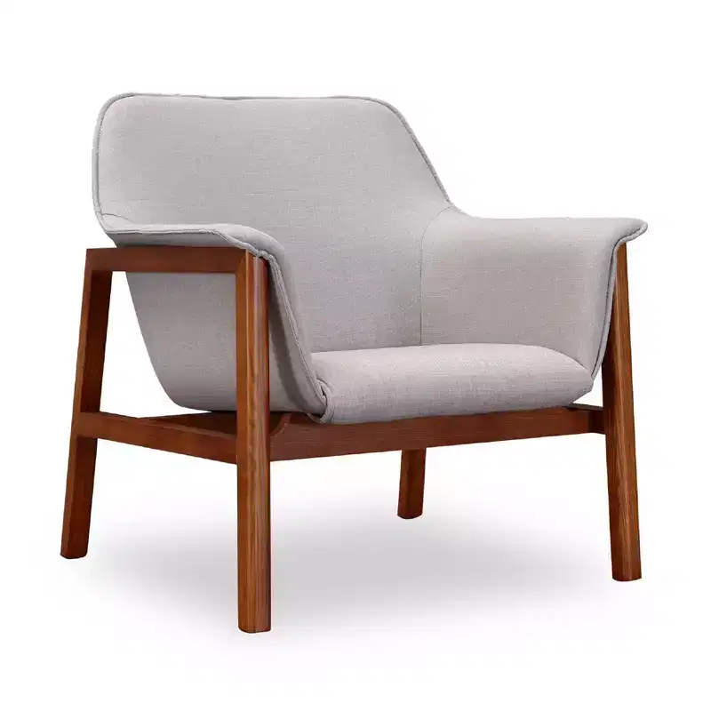 Linen Weave Accent Chairs