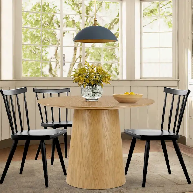 42 Round Pedestal Dining Table