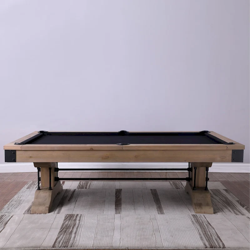 Manchester Slate Pool Table W/O Dinning top & Bench