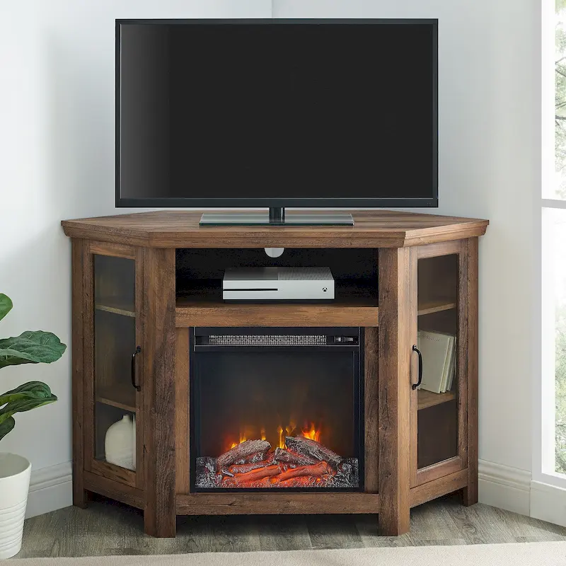 Middlebrook 48-inch Corner Fireplace TV Stand