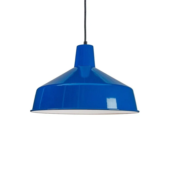 120V 12 Inch Commercial Grade Vintage Barn Hanging Metal Pendant Light