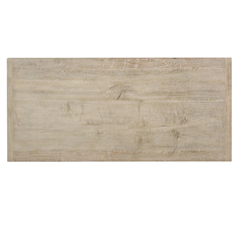 Artissance Hermosa Rustic Coffee Table Small Weathered Natural 48x22x16 - 48 x 22 x 16