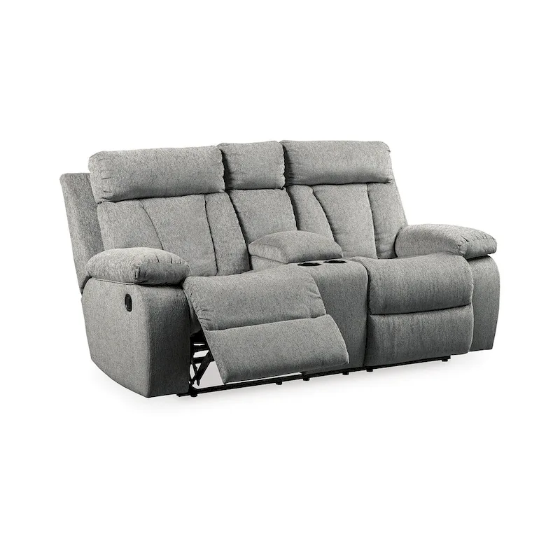 Signature Design by Ashley Mitchiner Gray 3-Piece Upholstery Package - 87 W x 40 D x 42 H