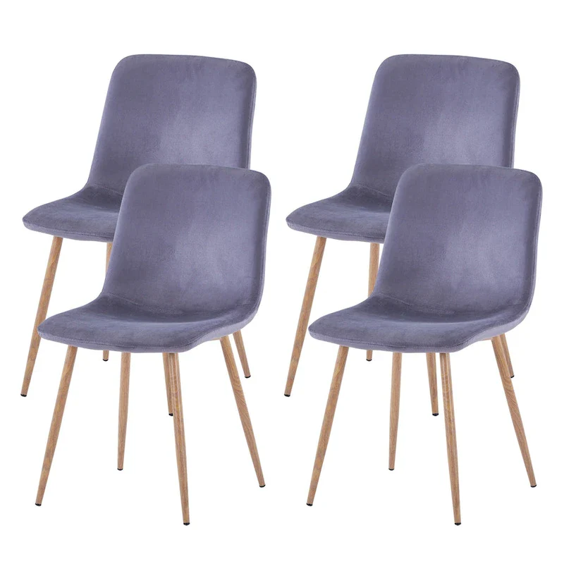 4-Piece Modern Dining Chair Set, New Technology