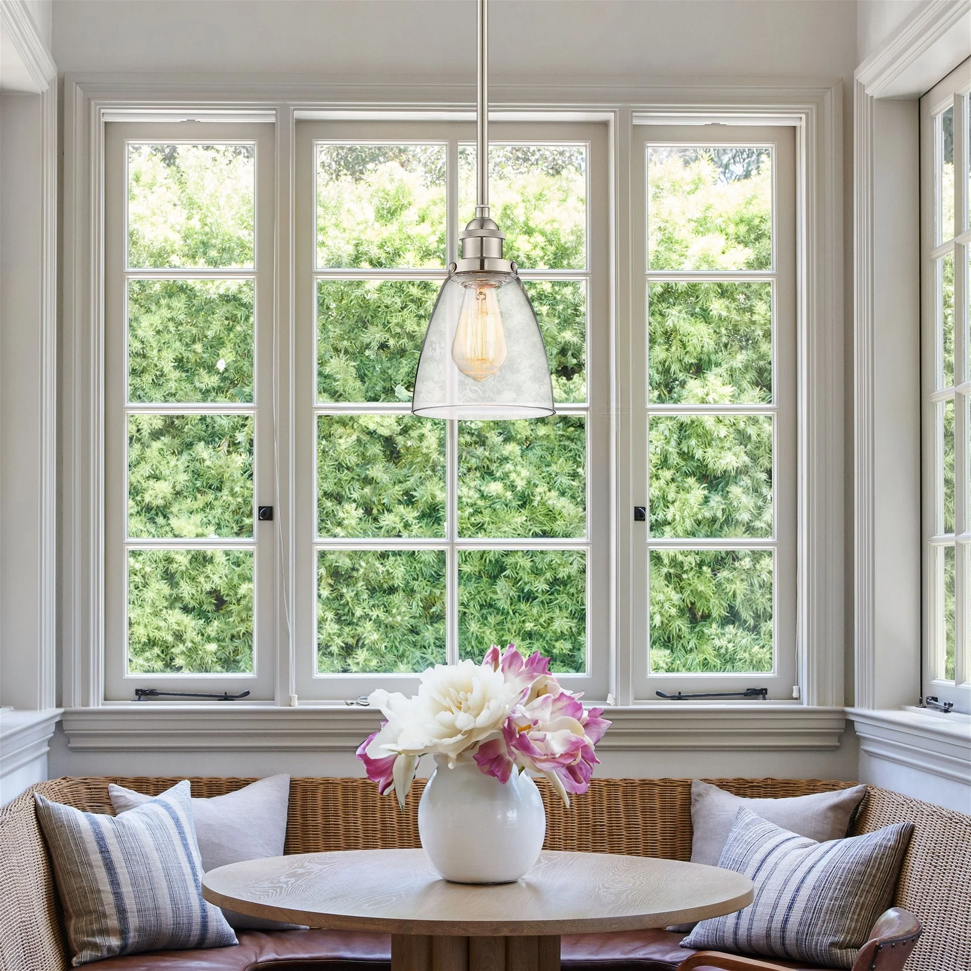 Porter 8 Vintage Industrial Pendant Light