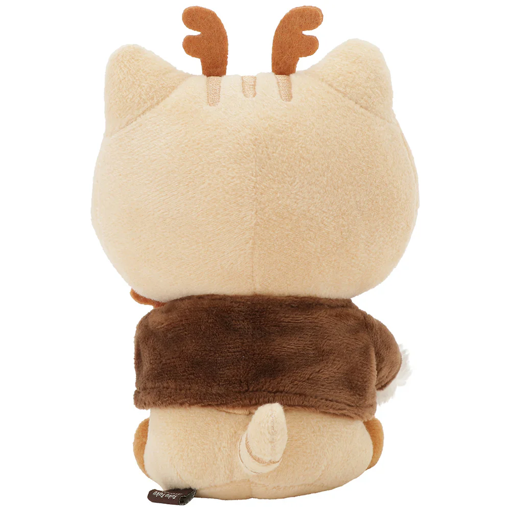 Hapins Christmas Plush Toy Ginger Cat
