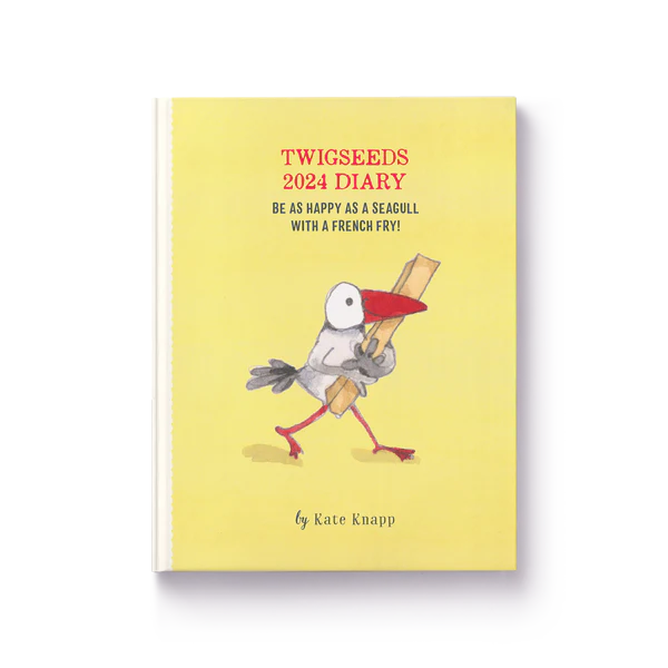 Twigseeds 2024 Diary - Yellow