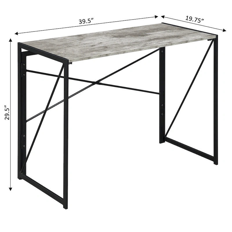 Convenience Concepts Xtra Folding Desk