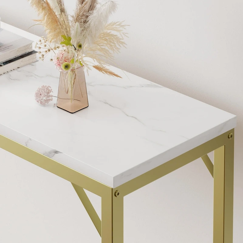 9.1 Narrow Console Table