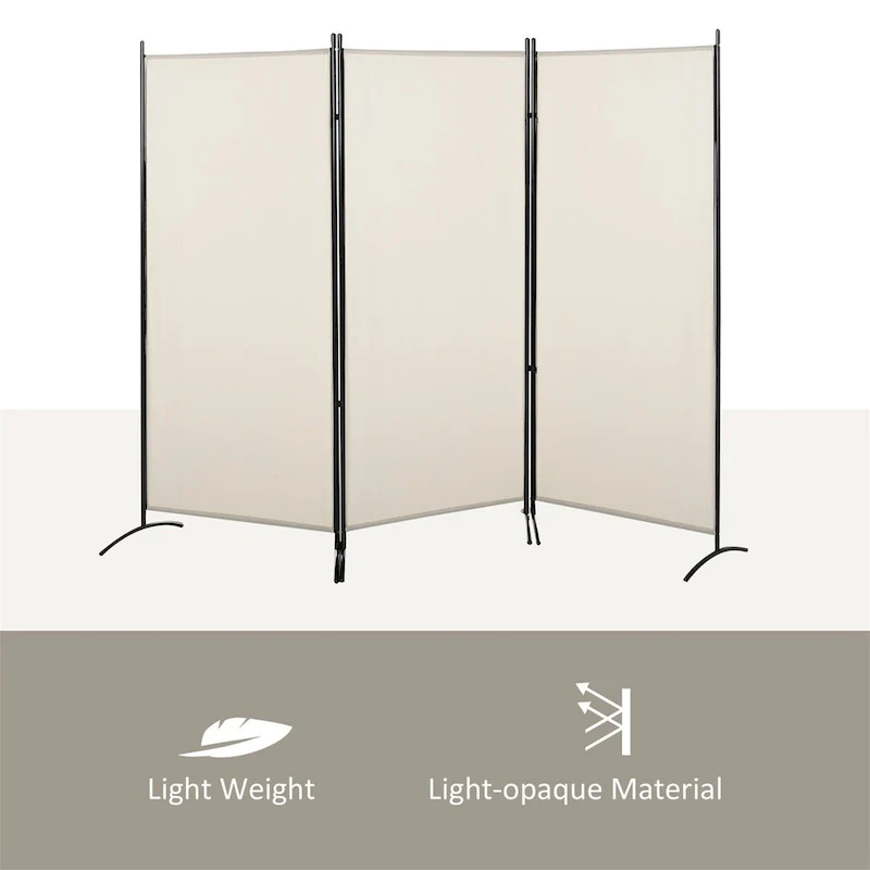 3 Panel Room Divider