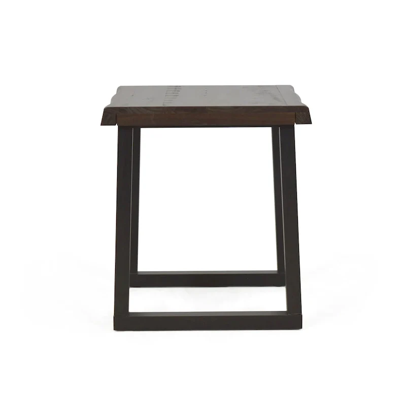 Live-Edge Side Table