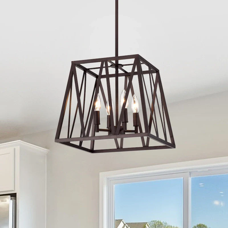 4-light Hanging Pendant