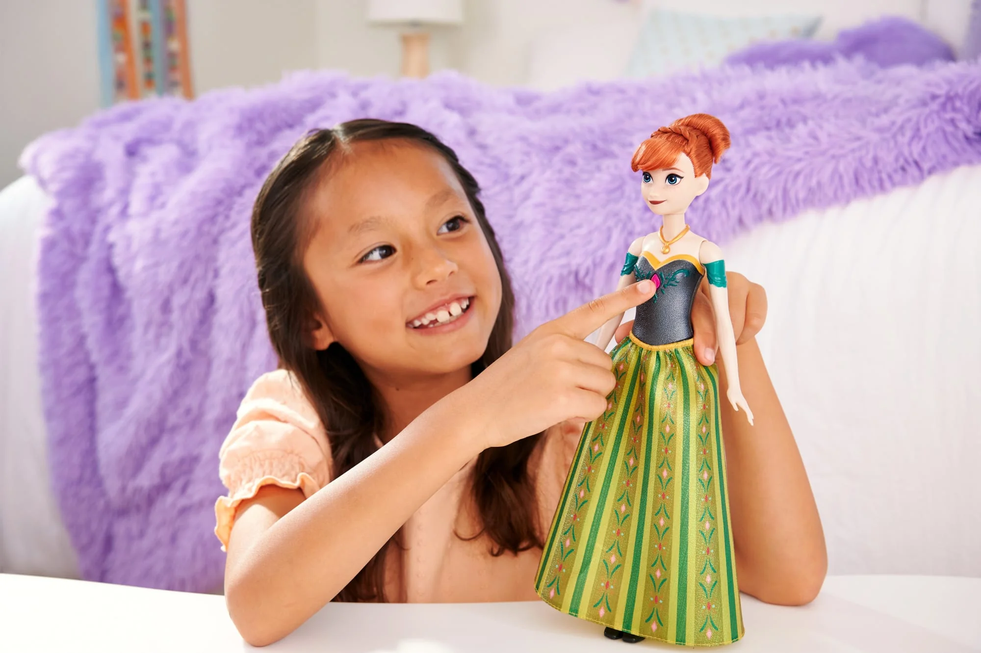 Disney Frozen Toys, Singing Anna Doll