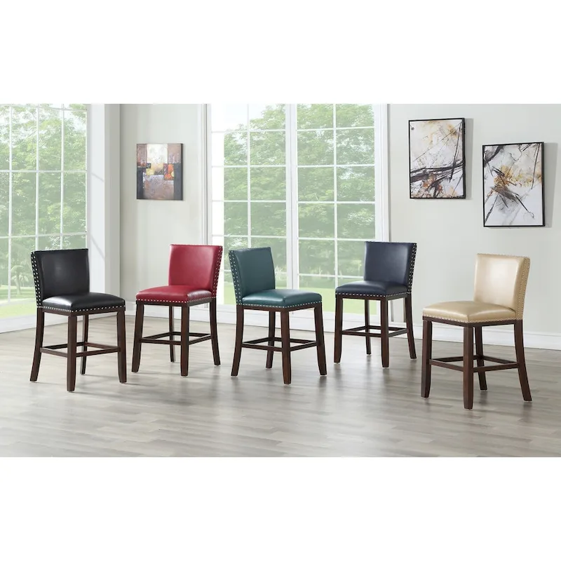 Toledo Upholstered Counter Stools (Set of 2) by Greyson Living