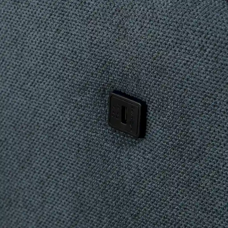 Modern Loveseat Sofa with USB Charge