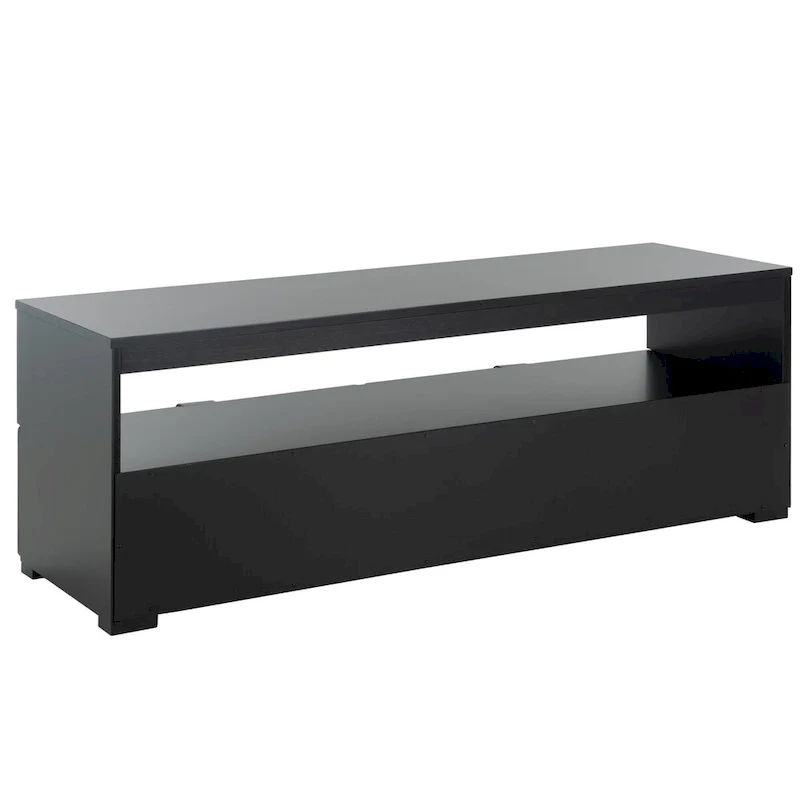 SAFAVIEH Kaitlyn 2-Drawer 1-Shelf Entertainment Media Stand (Fits Up To 55 Flatscreen TV) - 48Wx16Dx17H