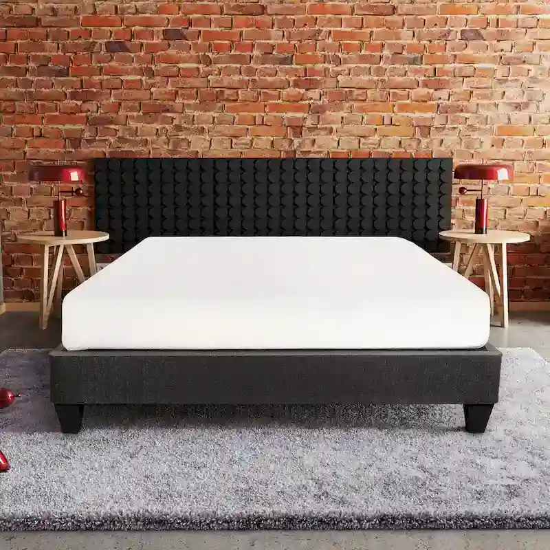 Speedy Fabric Platform Bed Frame