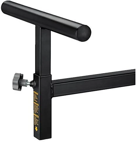 Miter Saw Stand With Wheels (DWX726), Yellow