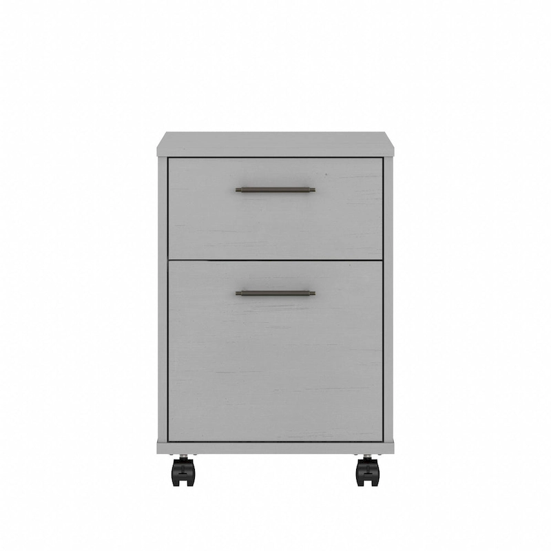 Key West 2 Drawer Mobile File Cabinet by Bush Furniture