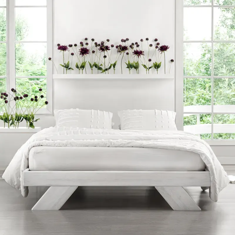 MH London Etna Platform Queen Size Bed