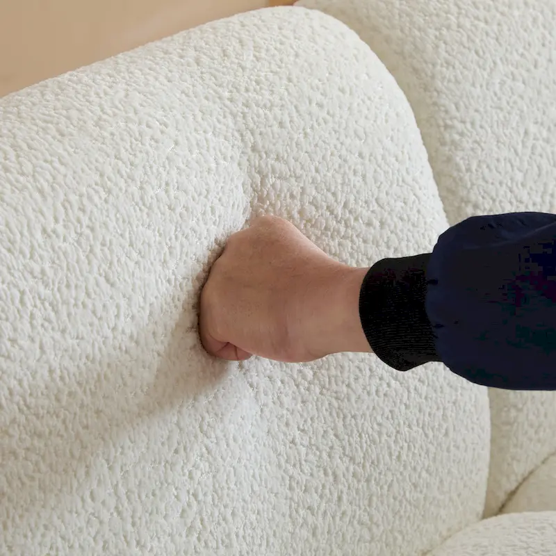 83 3-Seater Wave Design Sofa