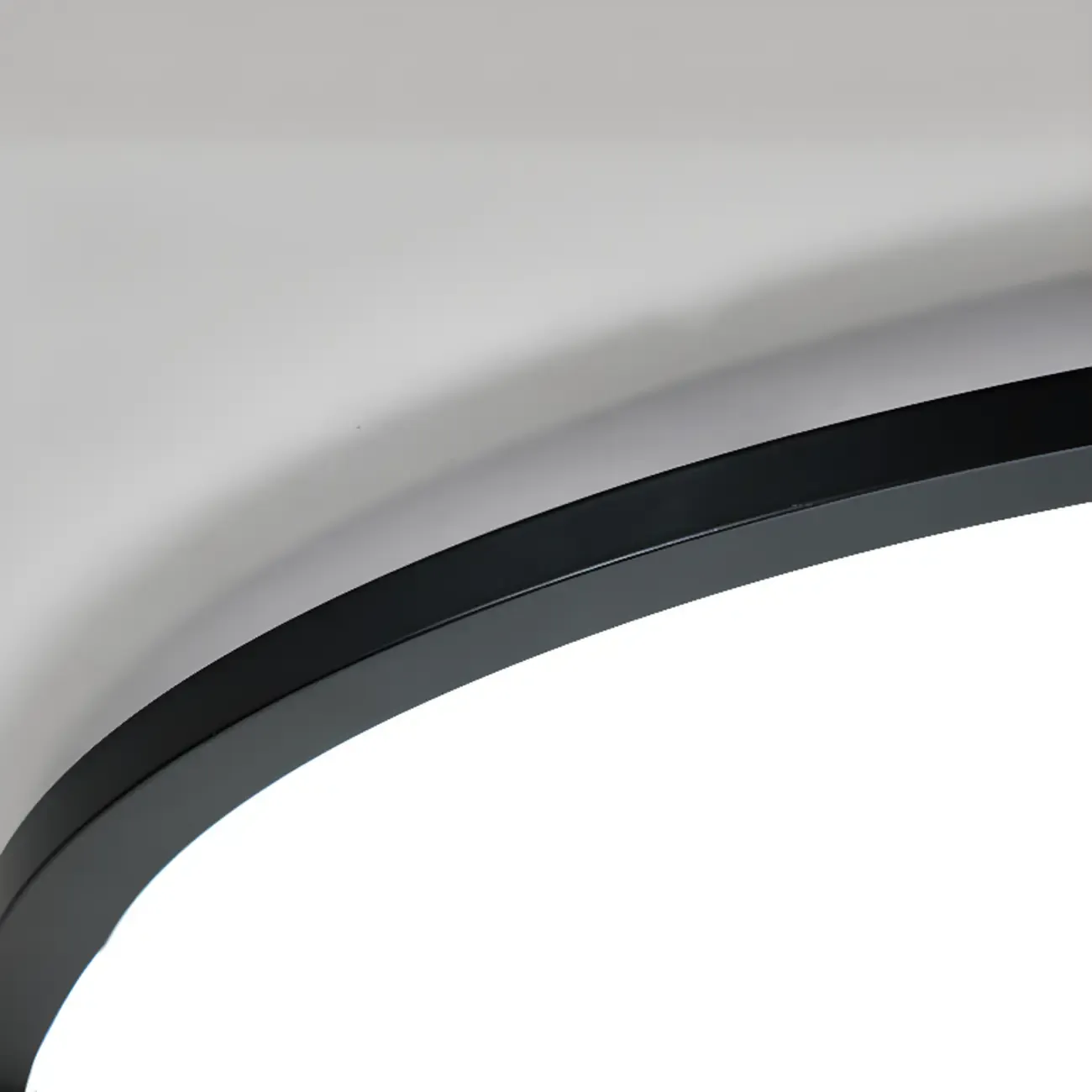 Large Acrylic Round Sunburst LED Flush Mount Ceiling Light