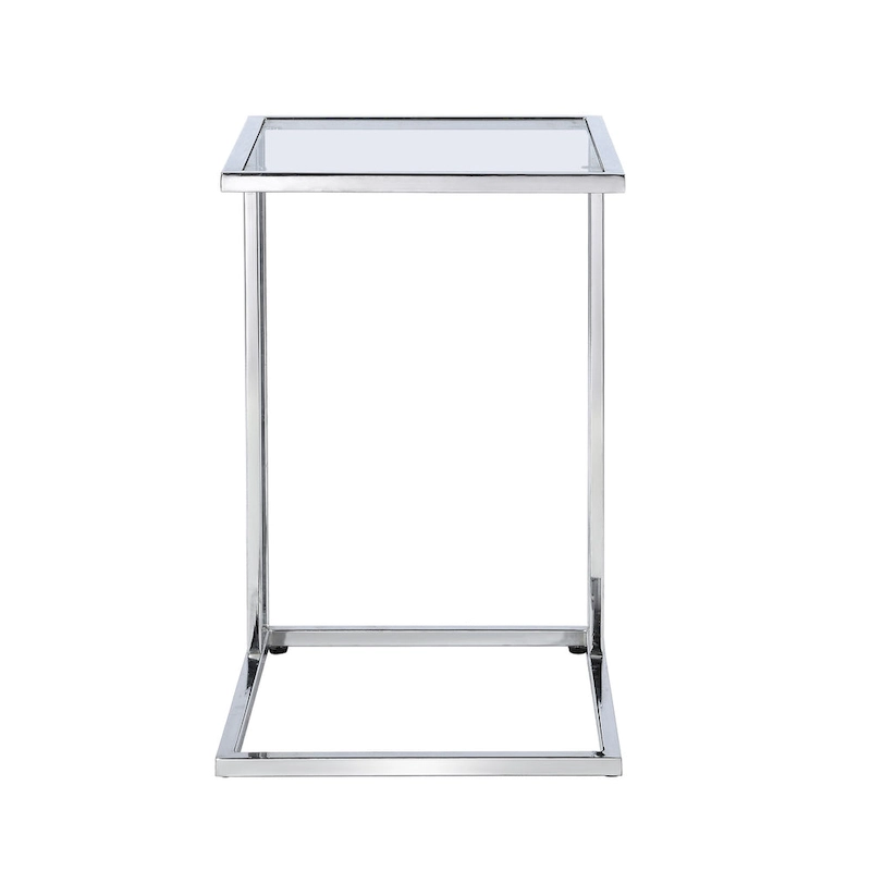 Gideon Glass Top C Table