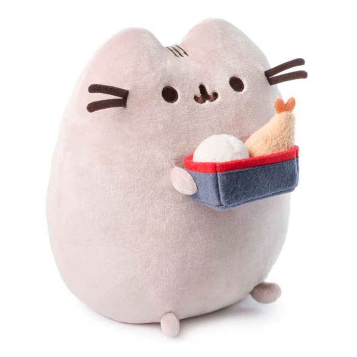 Pusheen Snackable Plush Bento Box