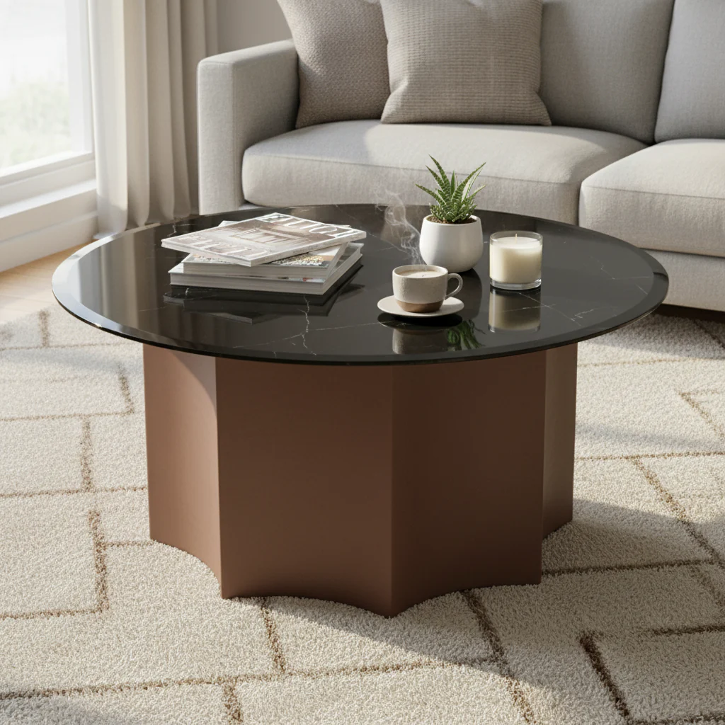 Modern Round Coffee Table