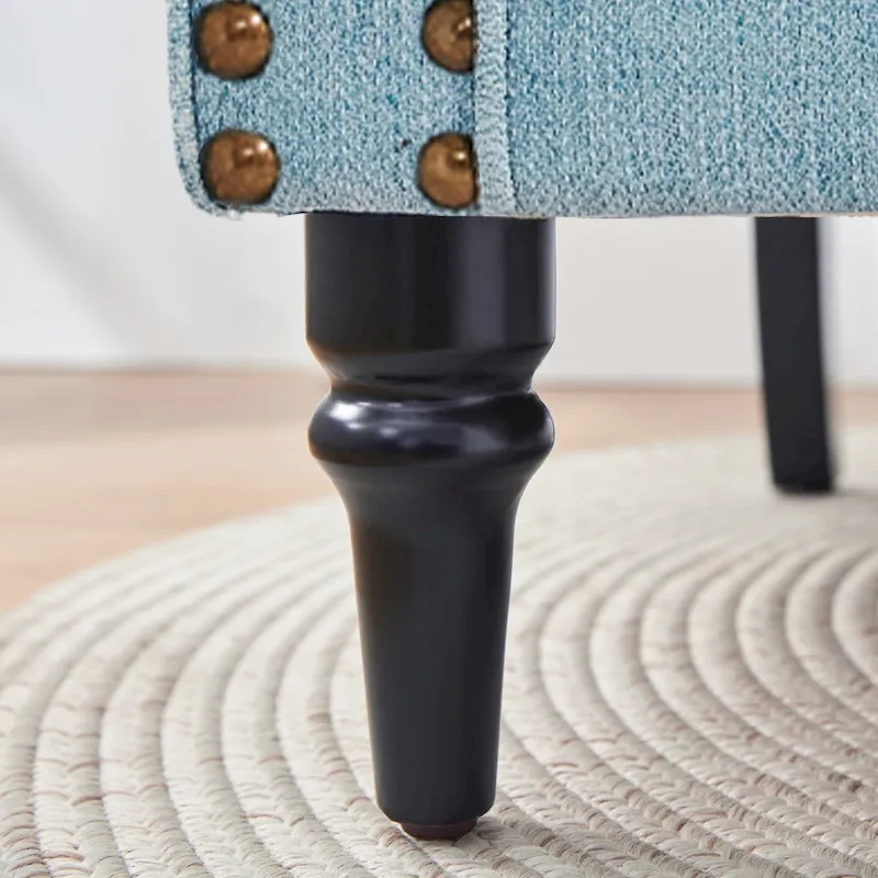 Classic Upholstered Accent Chair Set of 2