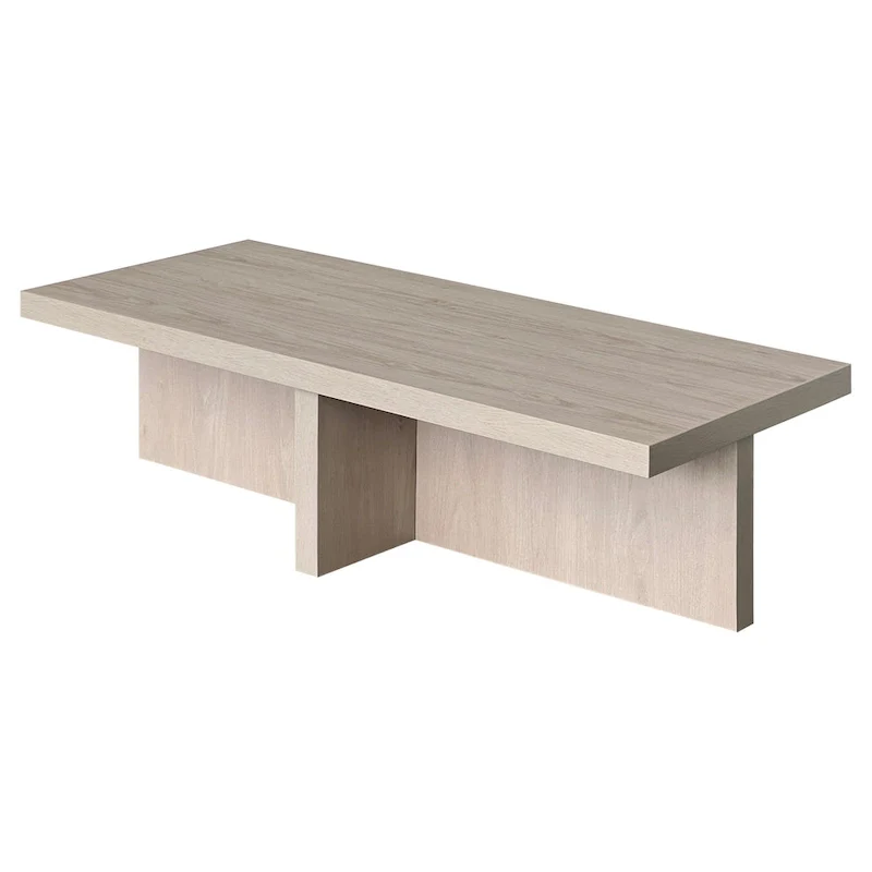 Elna 54 Wide Rectangular Coffee Table - 54 Wide